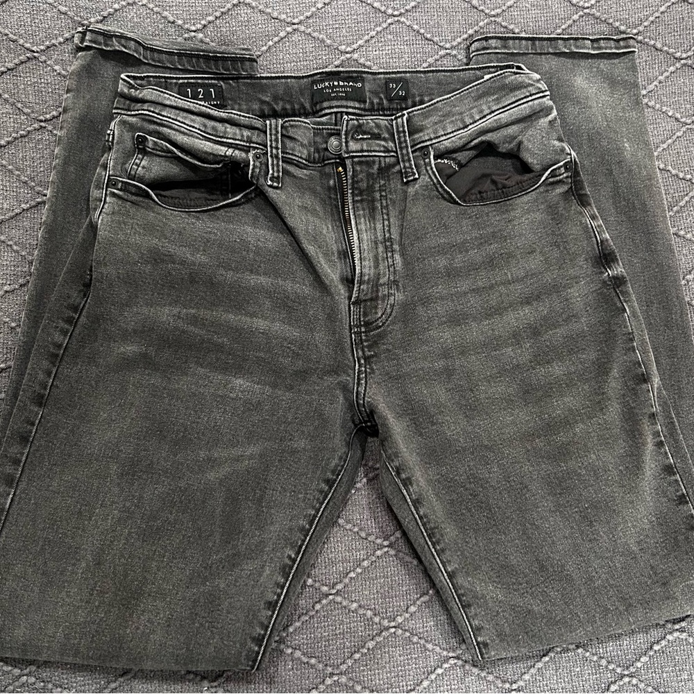 Lucky Brand 121 Heritage 33x32